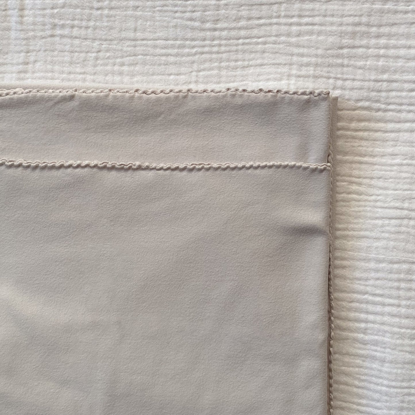 Extra Large Stretch Swaddle | Oatmeal