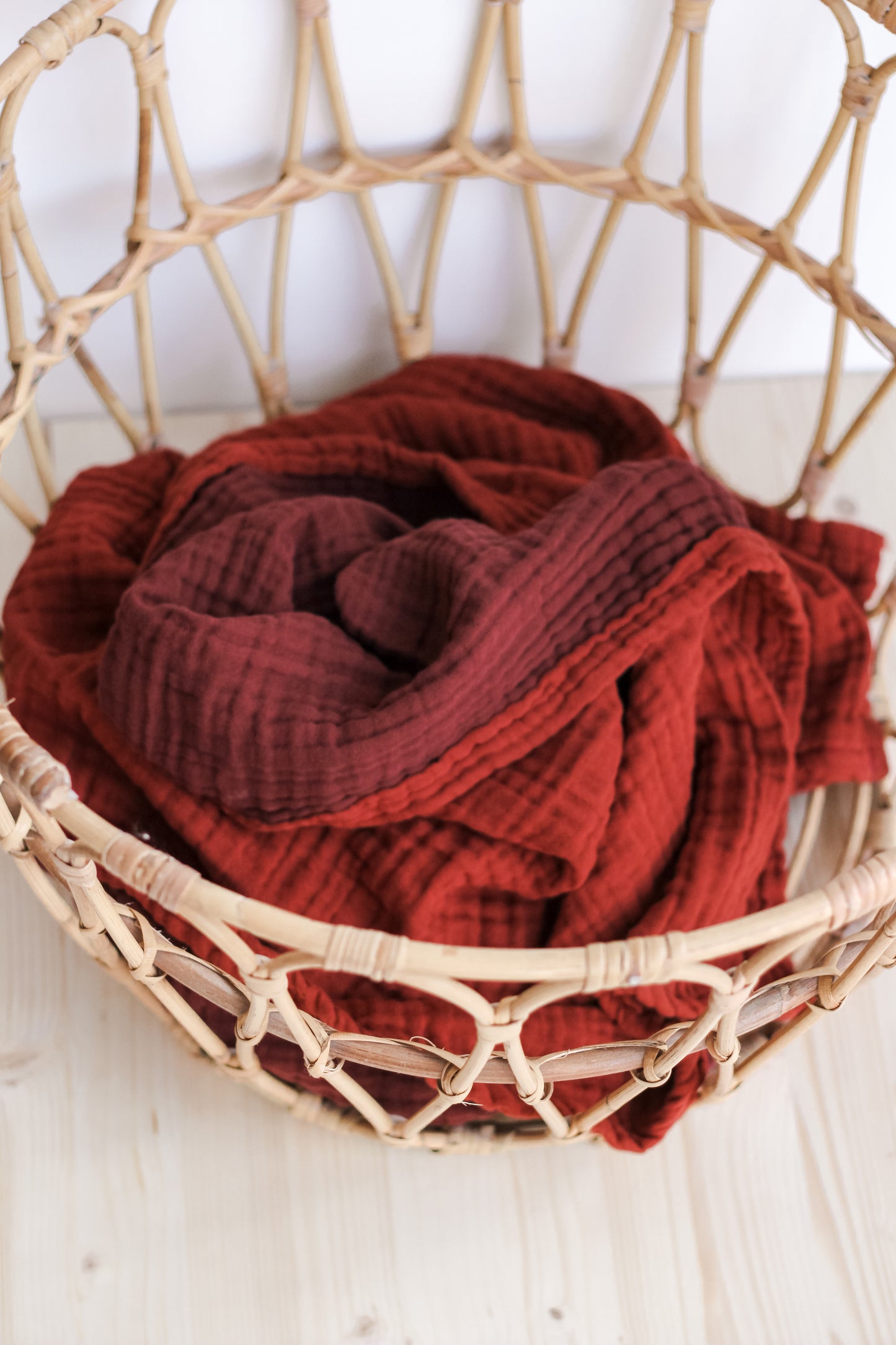 Perfectly Imperfect | Muslin Blanket