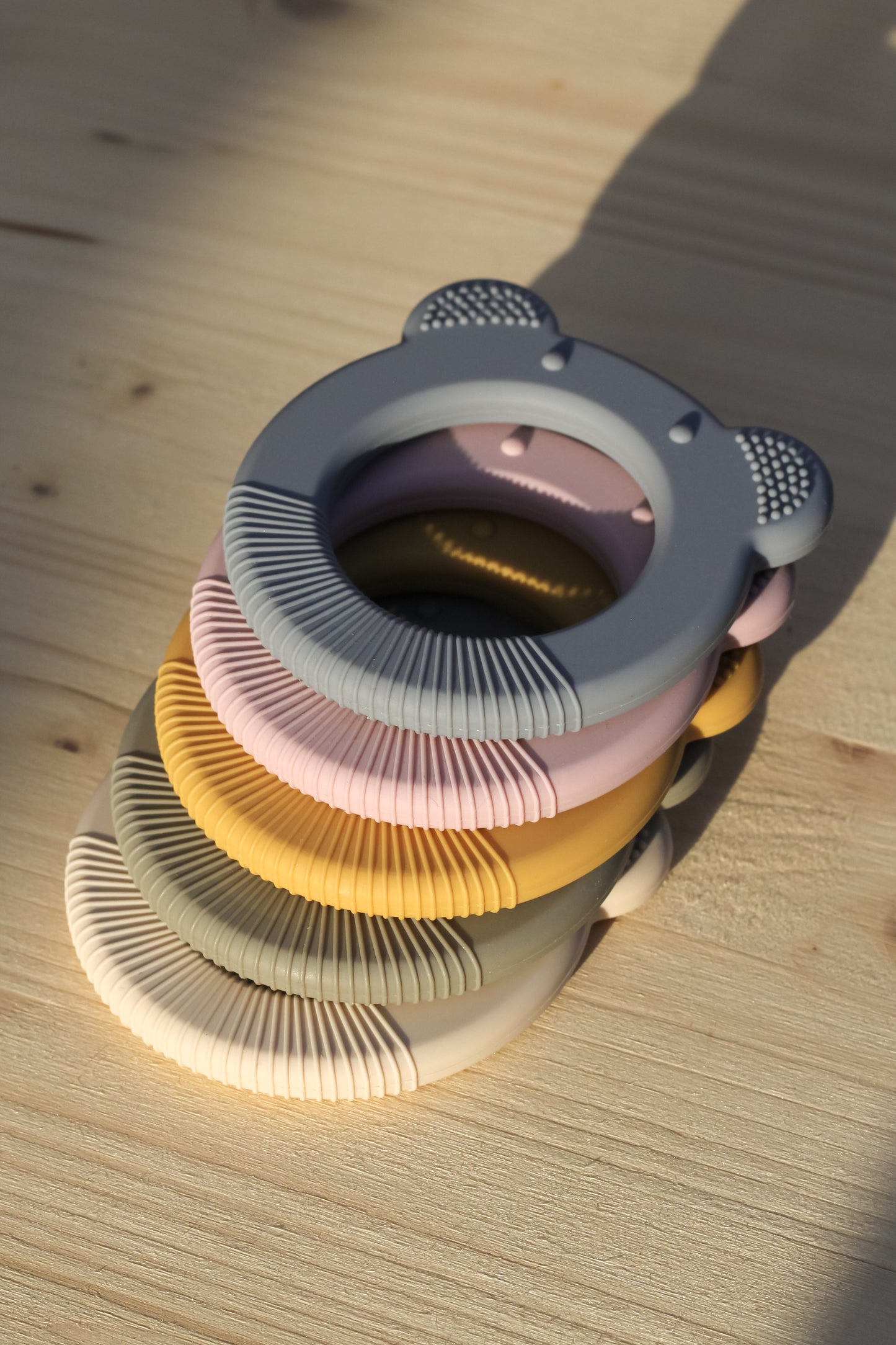 Teddy Teether | Slate