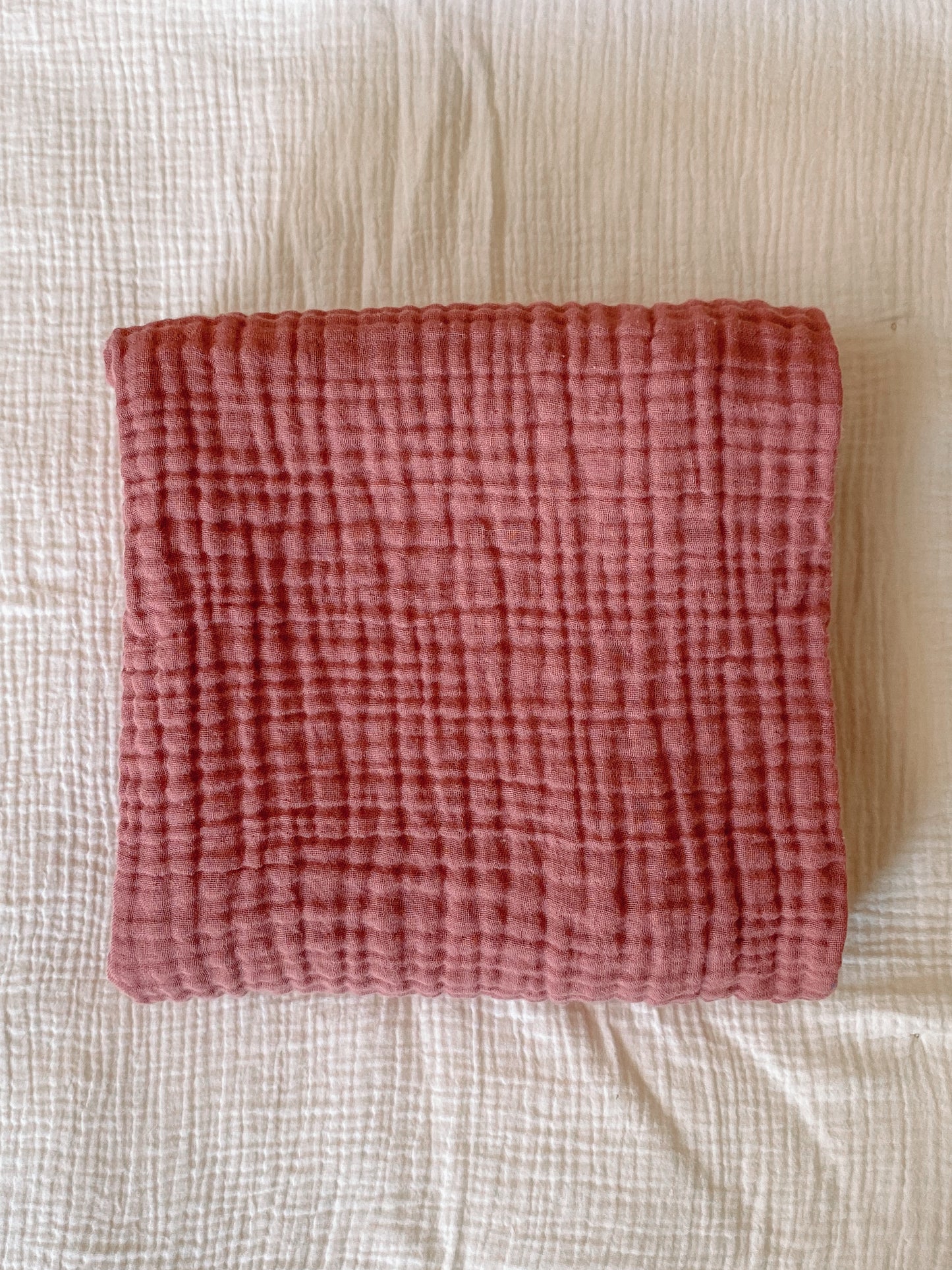 Muslin Blanket | Rose