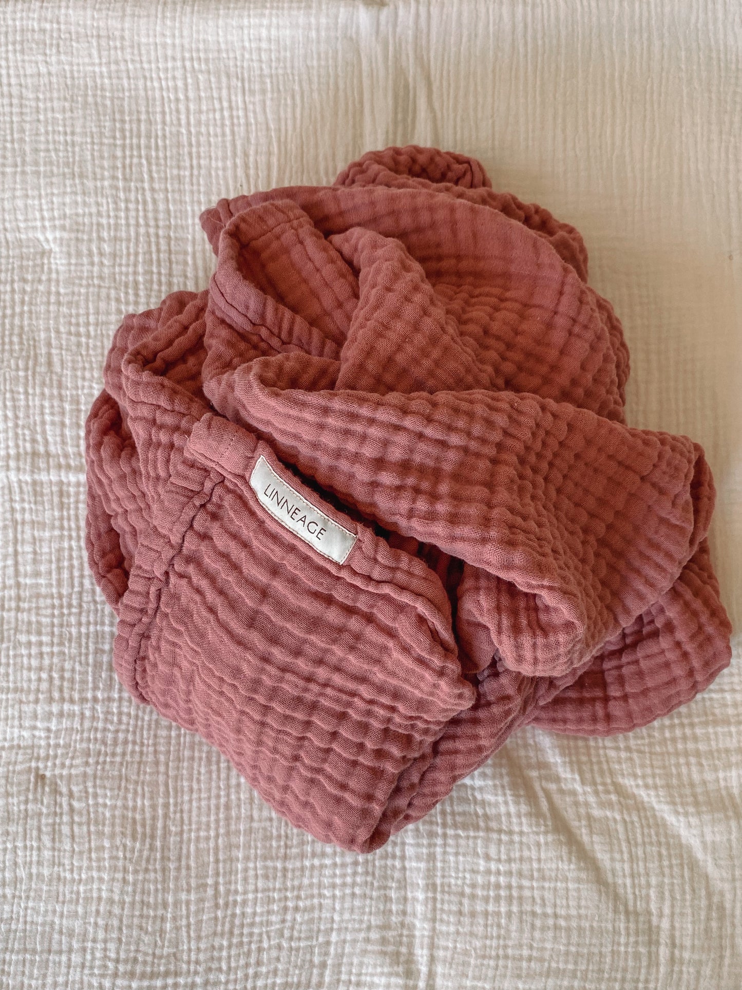 Muslin Blanket | Rose