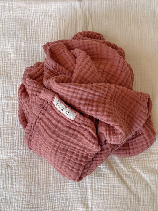 Muslin Blanket | Rose