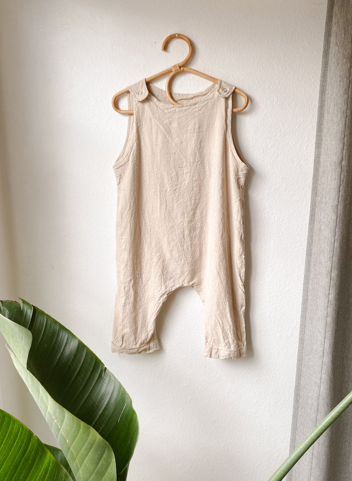 Asher Romper | Linen