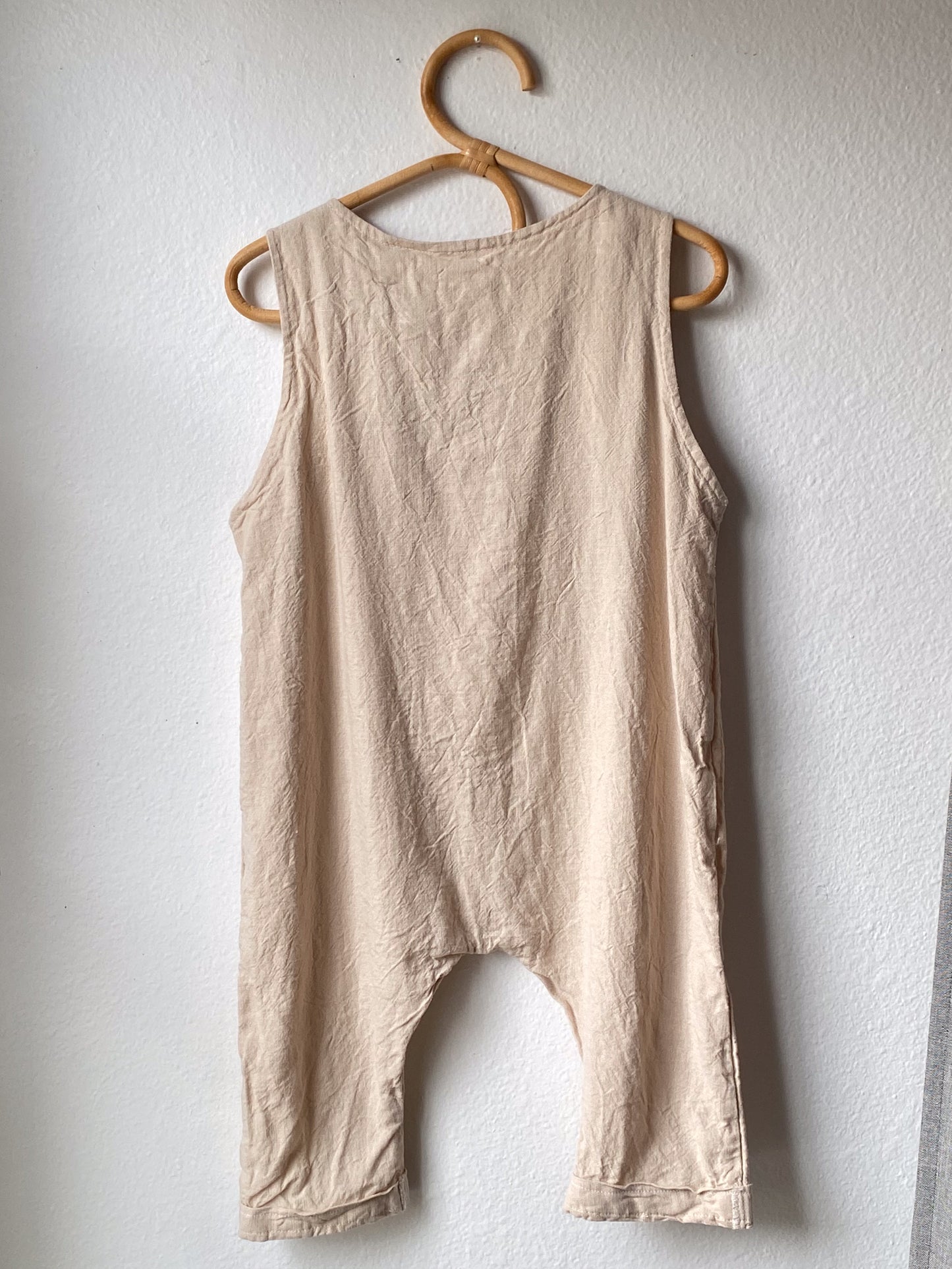 Asher Romper | Linen