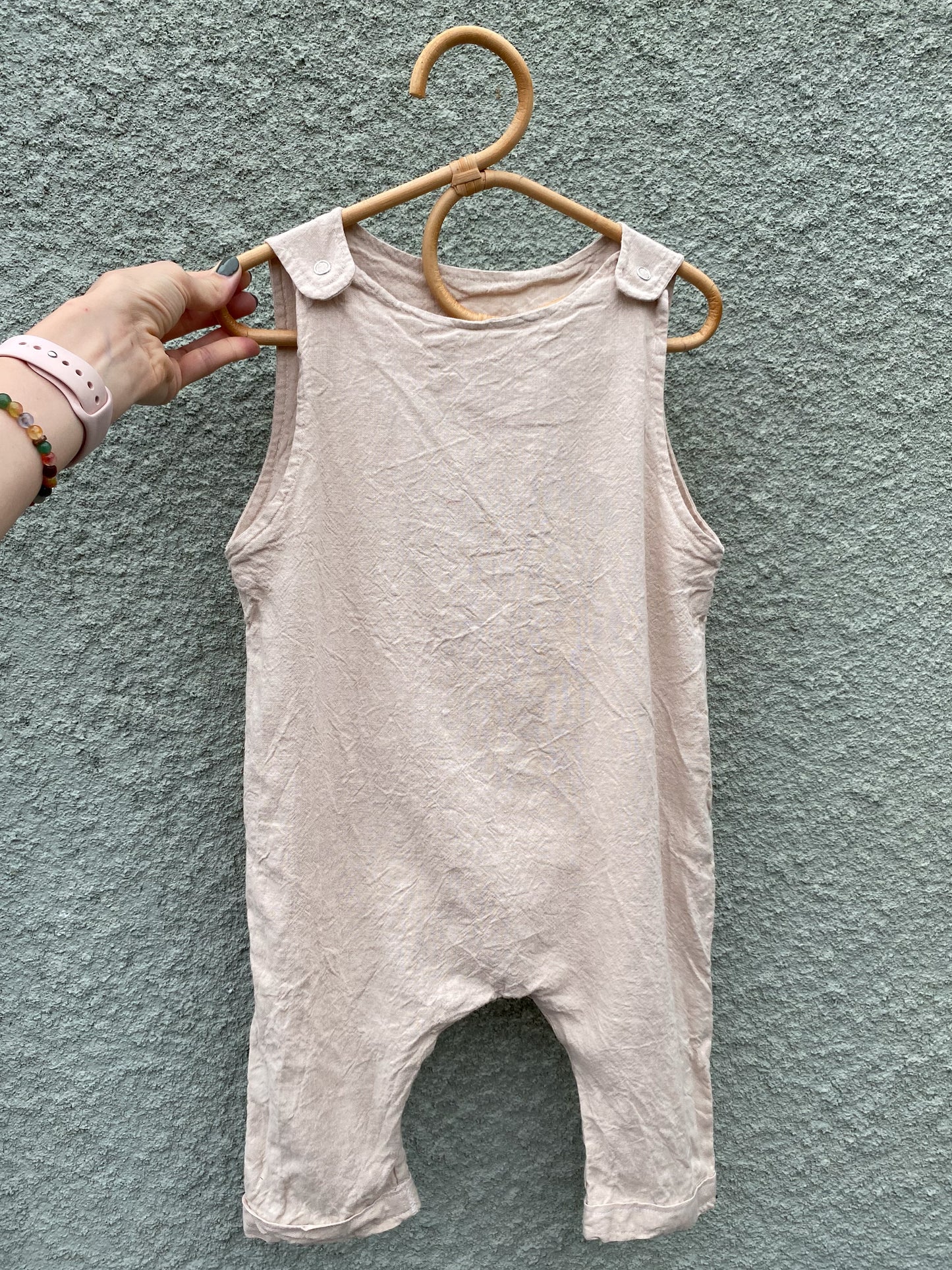 Asher Romper | Linen