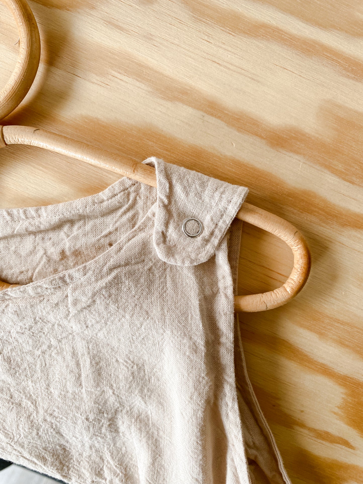 Asher Romper | Linen