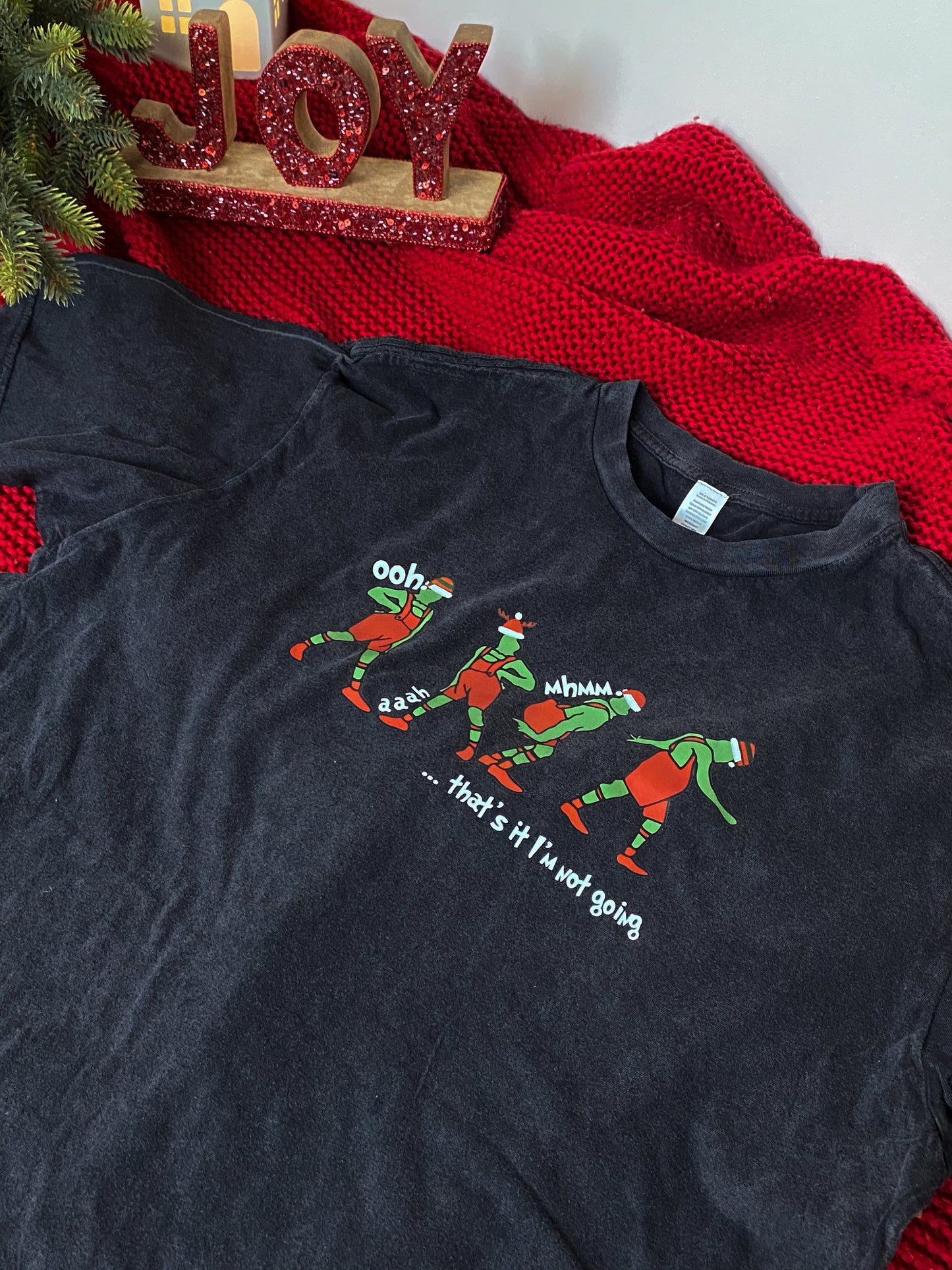 Grinch - That's It I'm Not Going | Adult Sizes