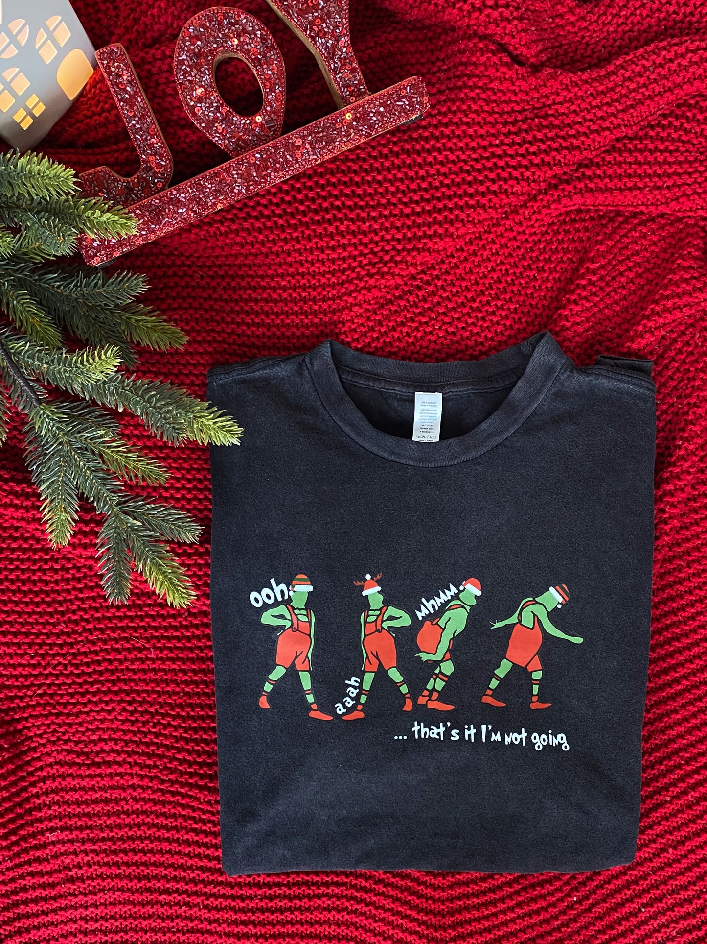Grinch - That's It I'm Not Going | Adult Sizes