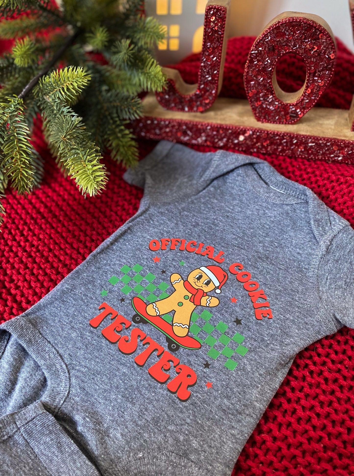 Official Cookie Tester | Kids Sizes