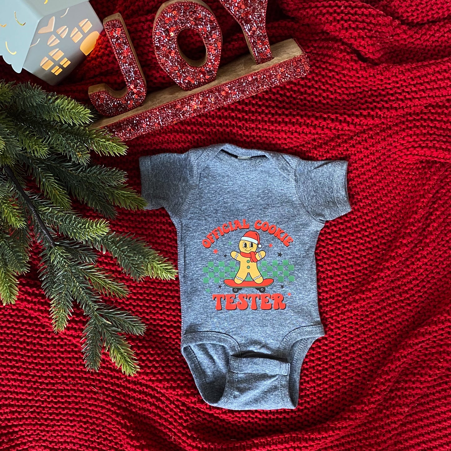 Official Cookie Tester | Kids Sizes