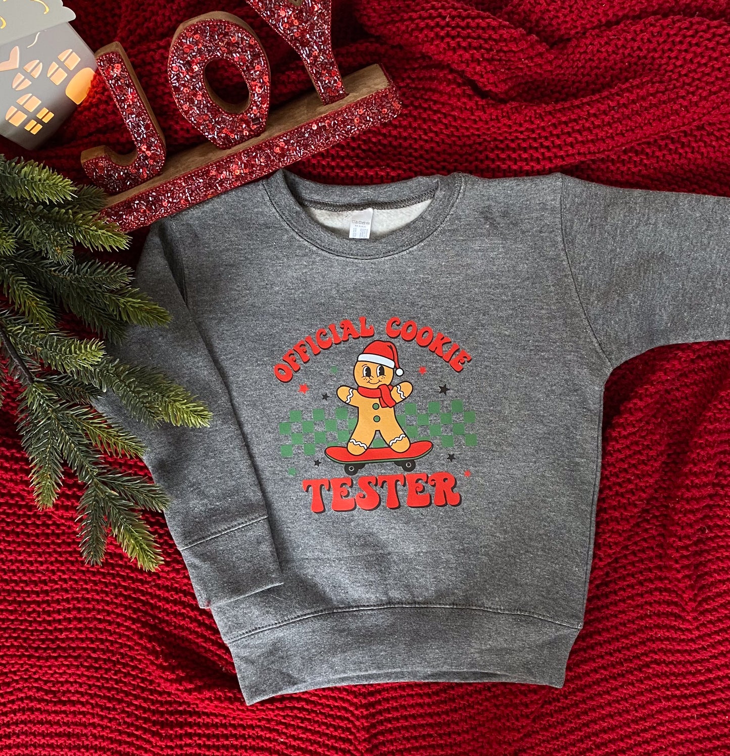 Official Cookie Tester | Kids Sizes