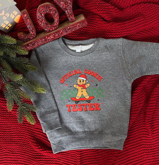 Official Cookie Tester | Kids Sizes