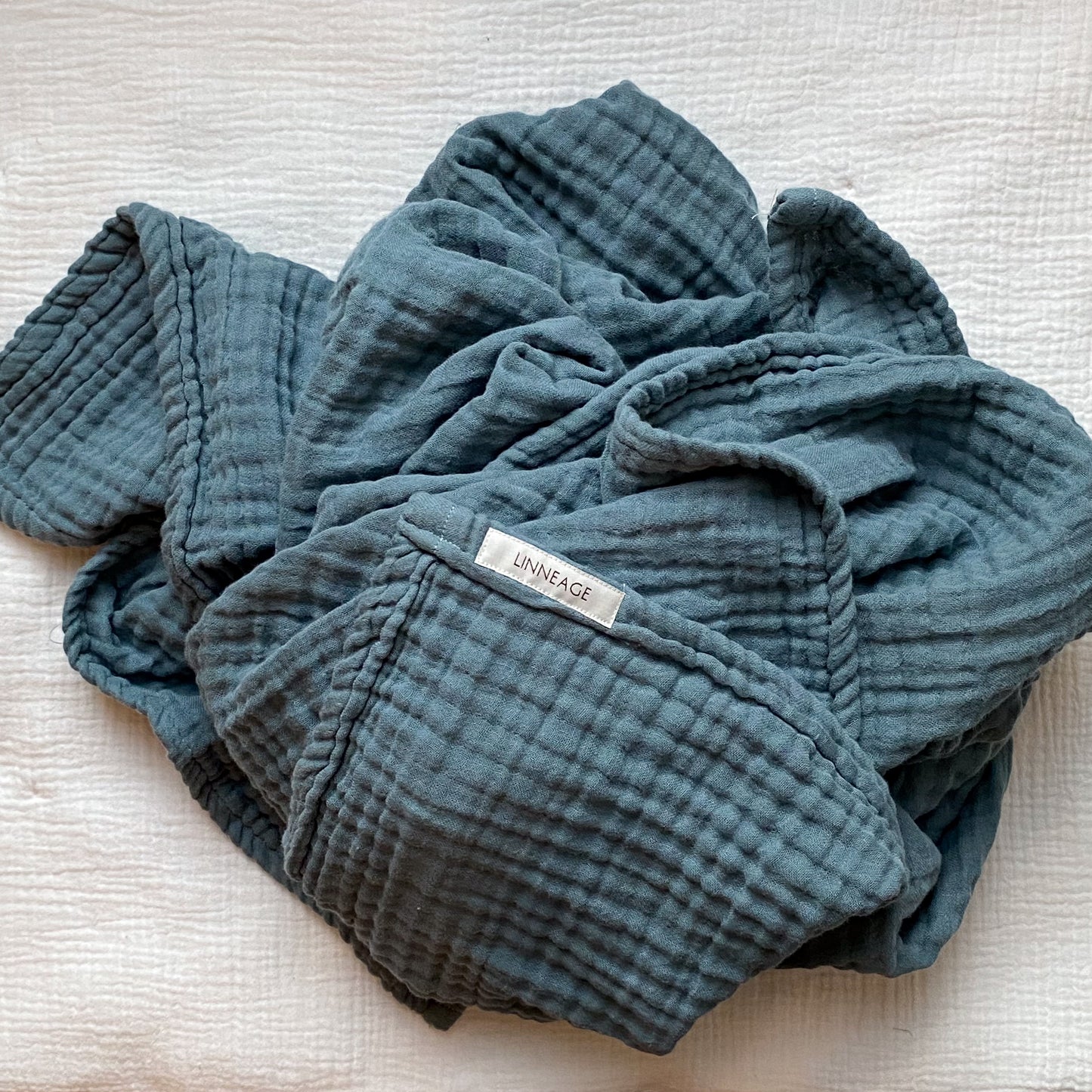 Muslin Blanket | Blue