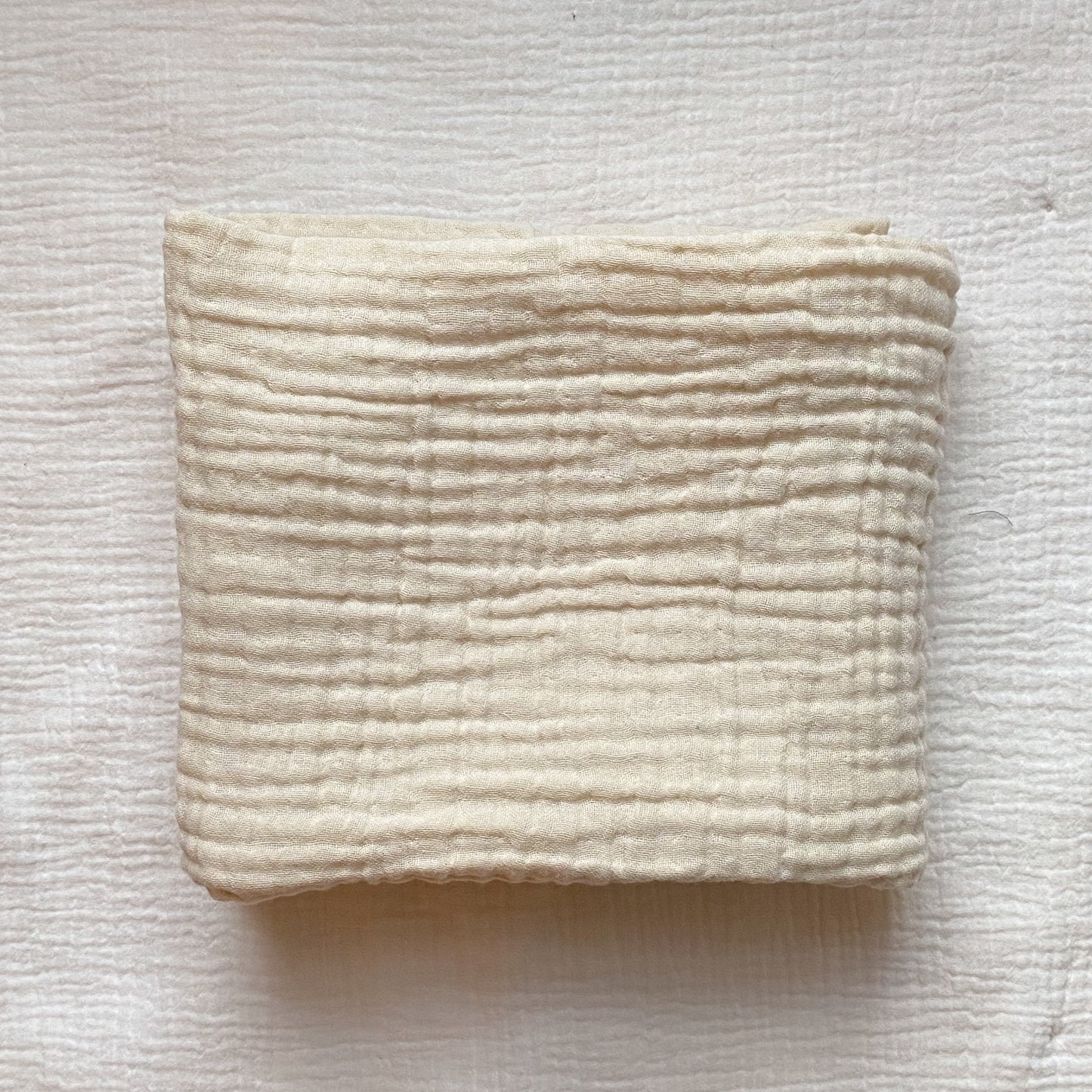 Muslin Blanket | Cream