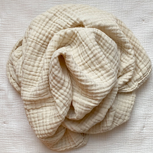 Muslin Blanket | Cream