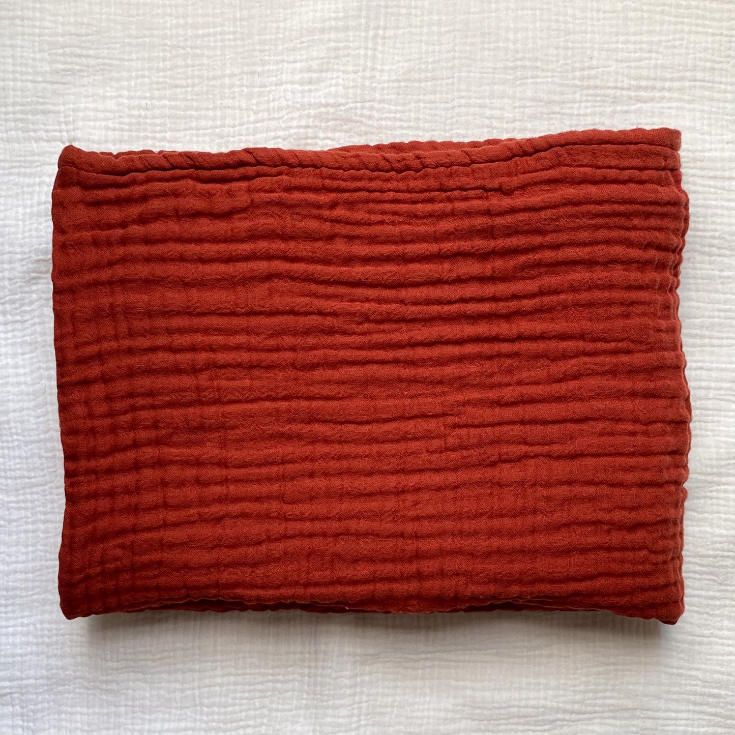 Muslin Blanket | Red