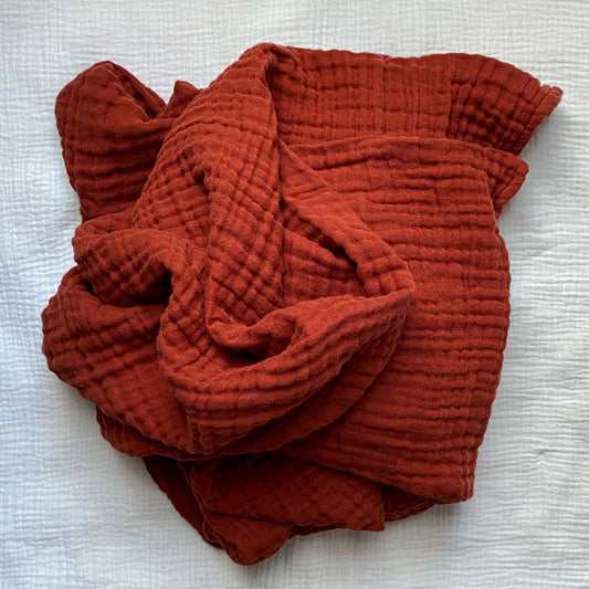 Muslin Blanket | Red