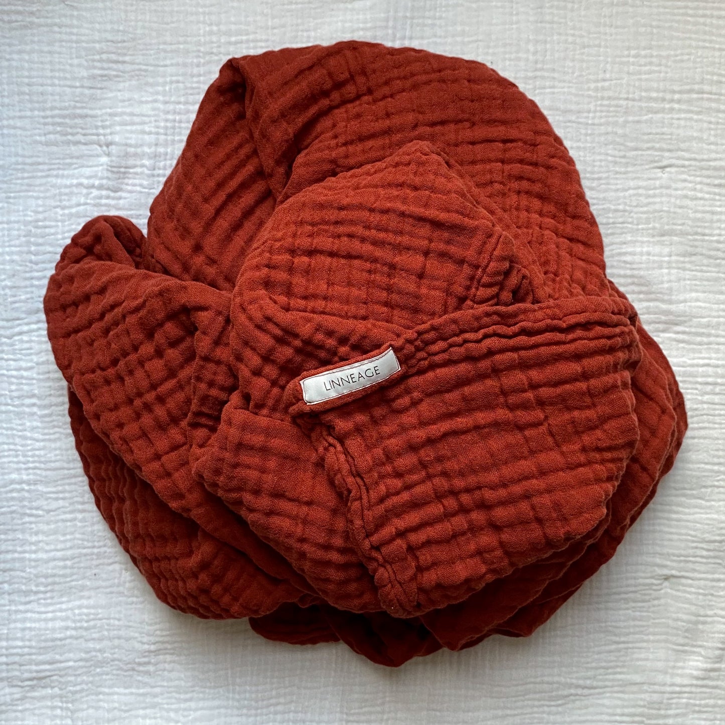 Muslin Blanket | Red