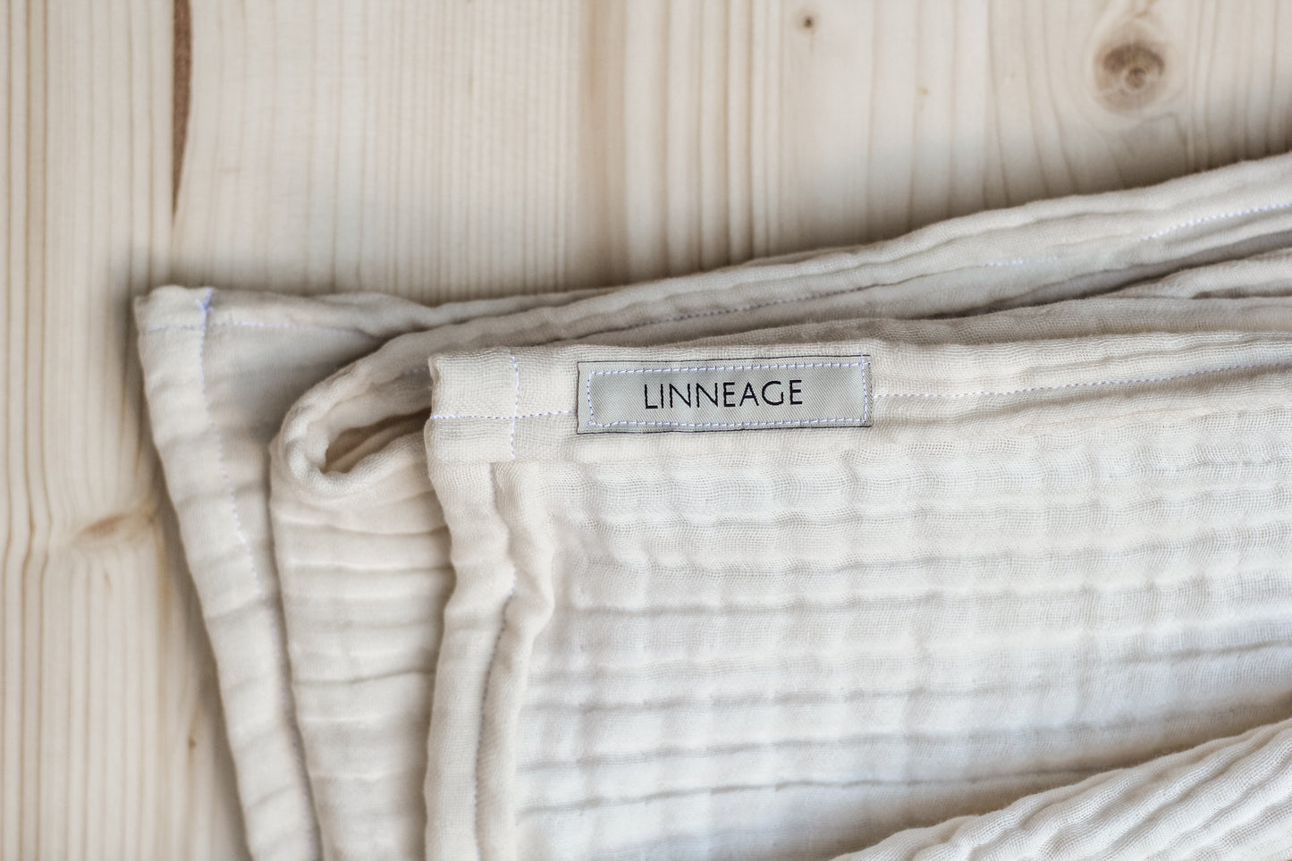 Muslin Blanket | Reversible Cream White