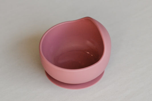 Silicone Bowl | Mauve