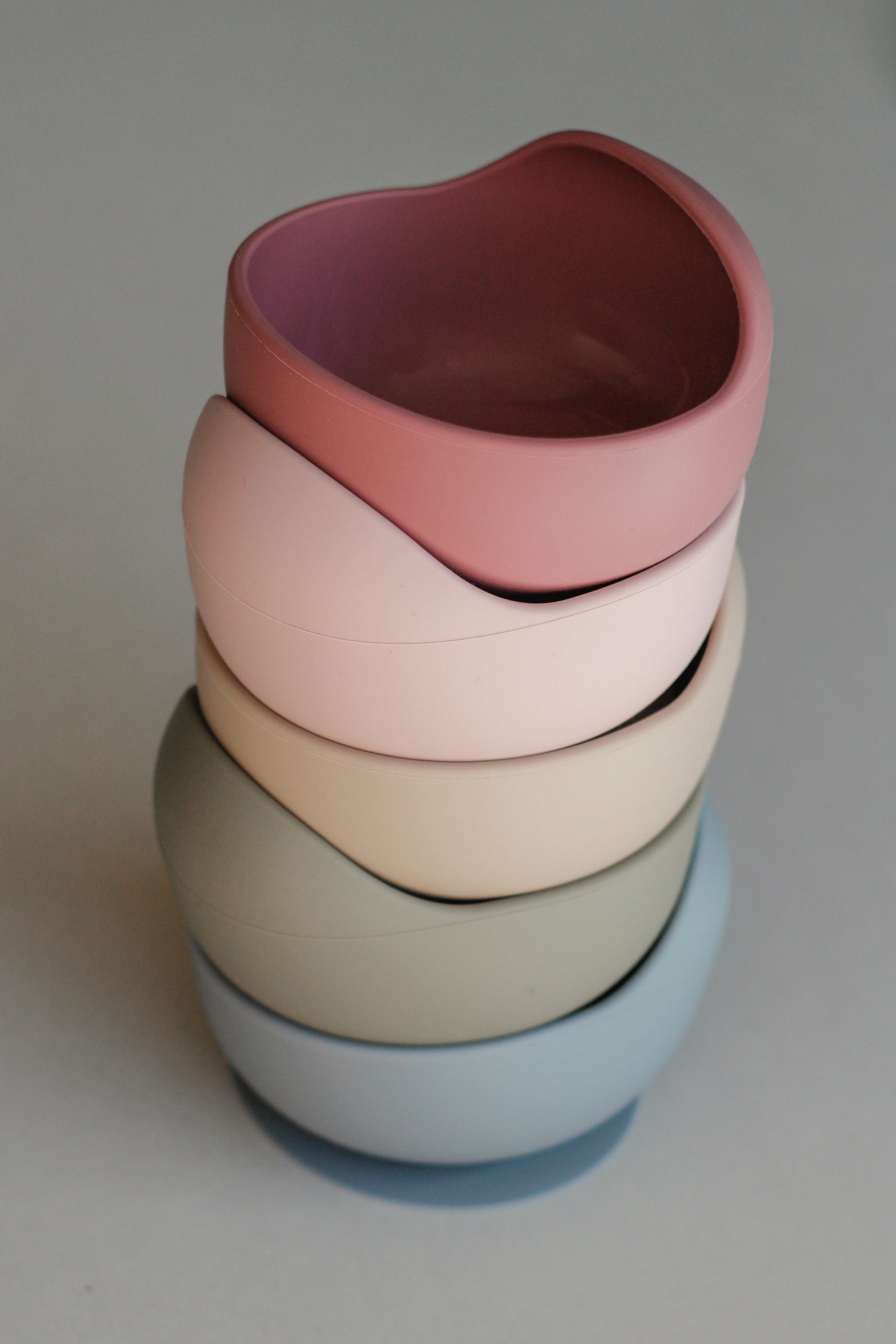 Silicone Bowl | Blush