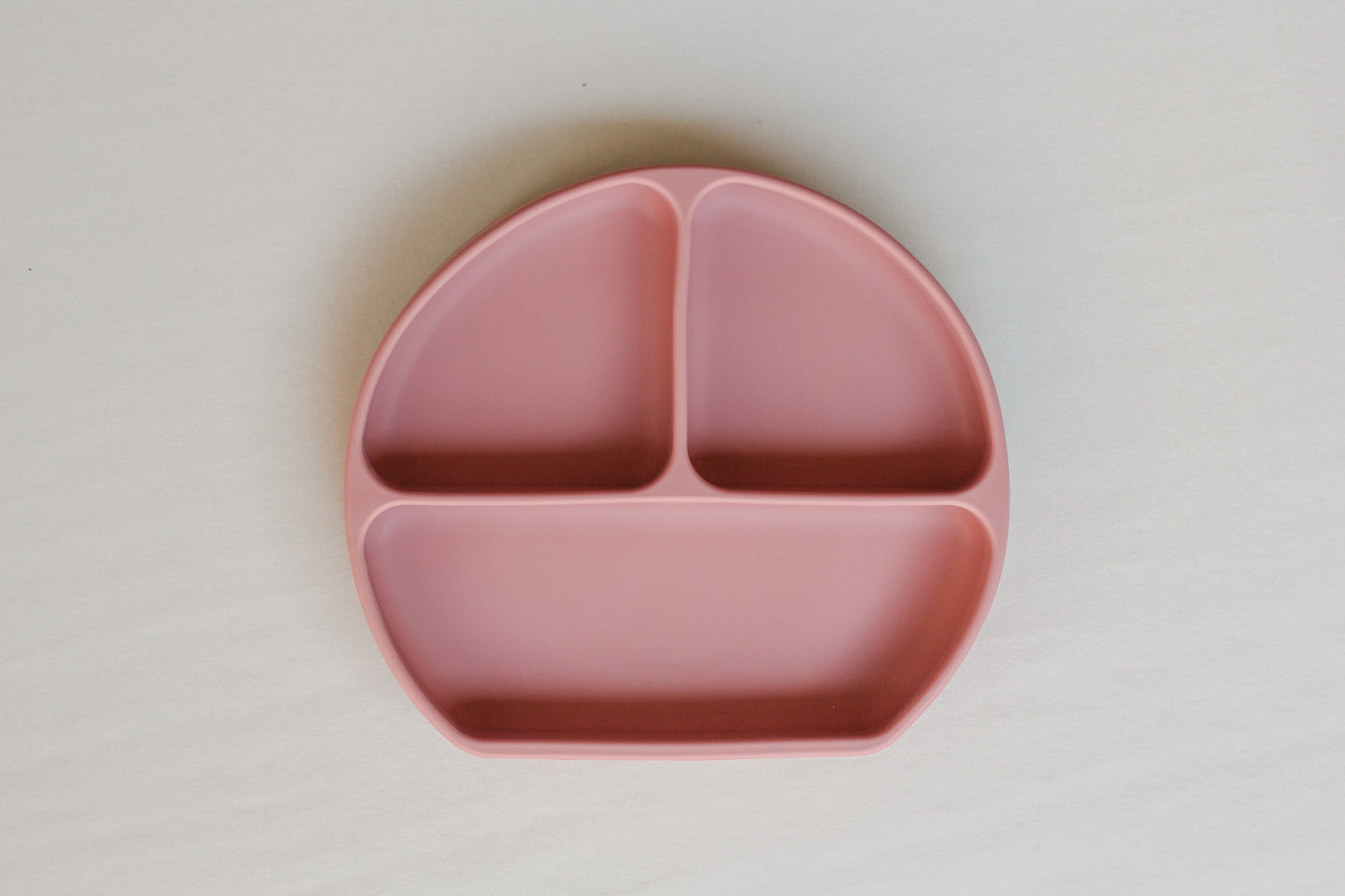 Silicone Plate | Mauve