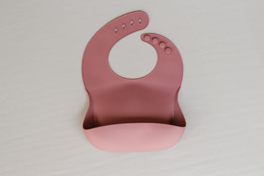 Silicone Bib | Mauve