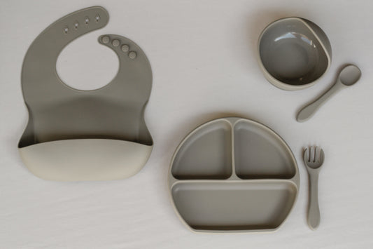 Silicone Mealtime Set | Sage