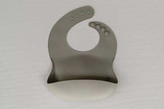 Silicone Bib | Sage