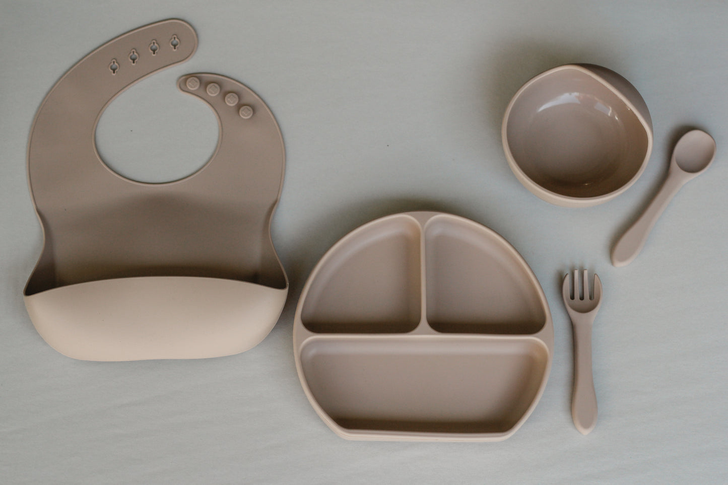 Silicone Mealtime Set | Sand