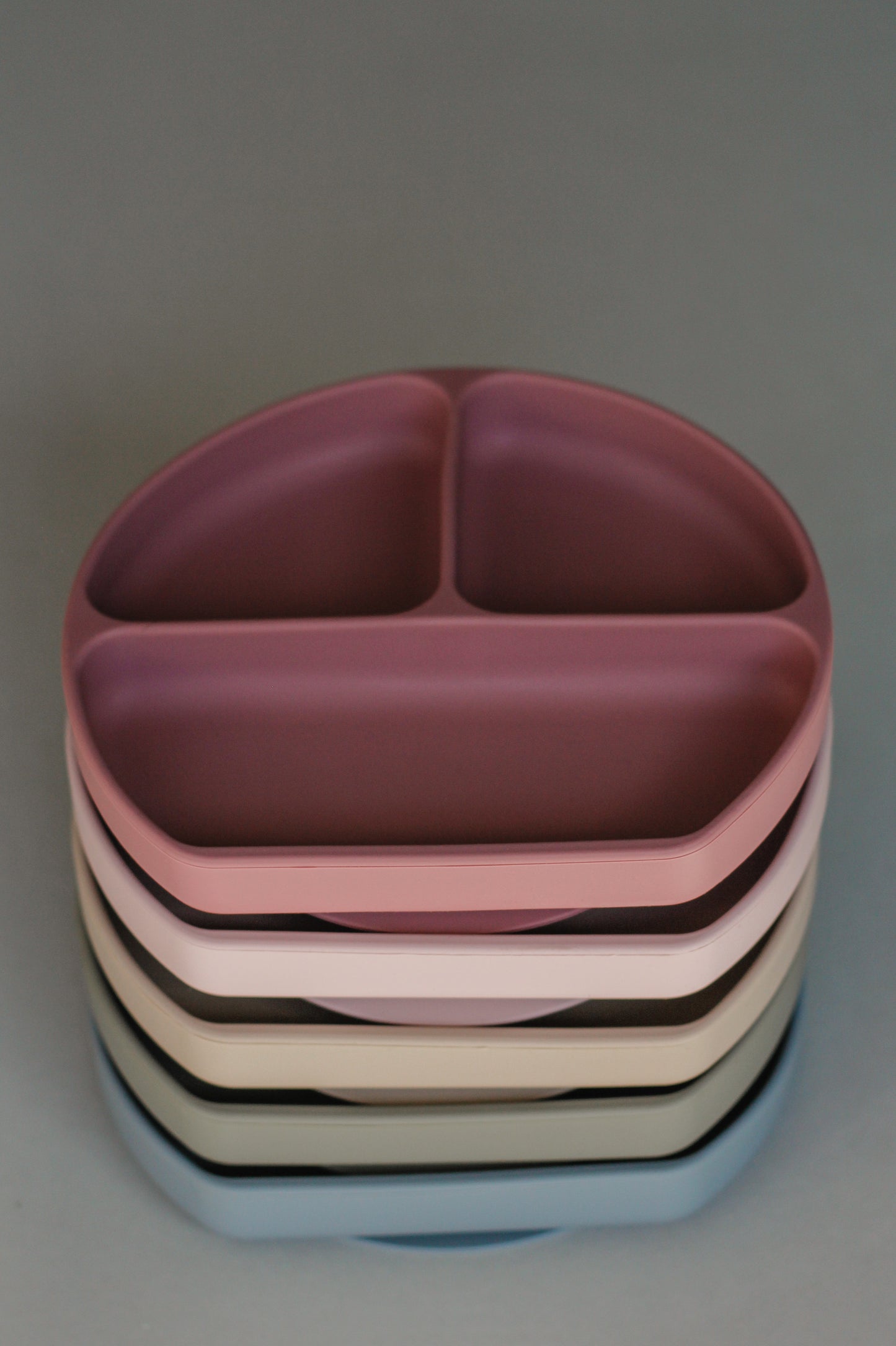 Silicone Plate | Mauve