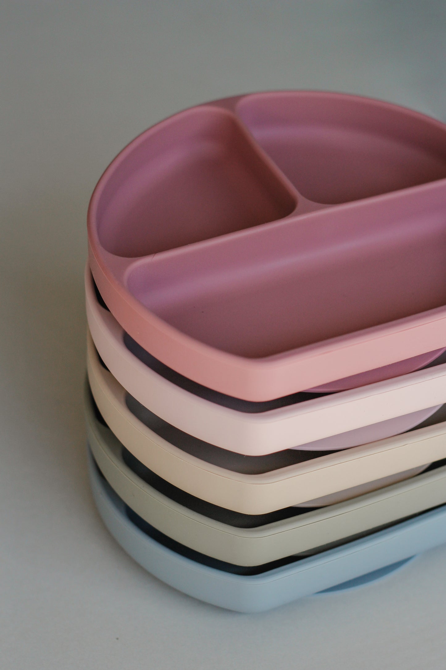 Silicone Plate | Blush