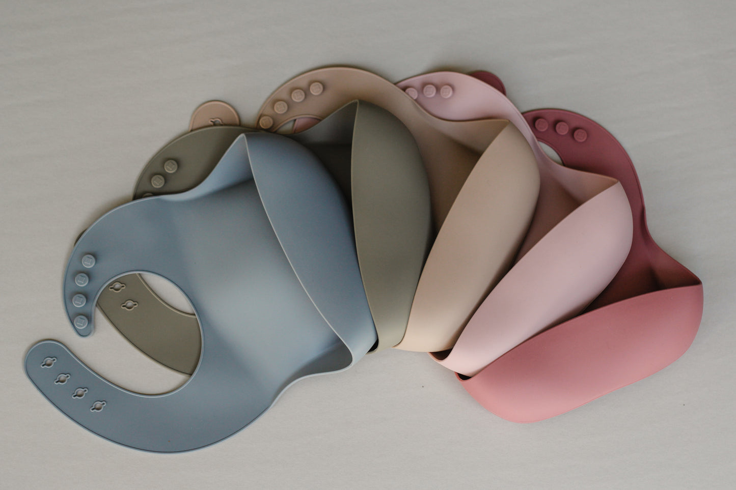 Silicone Bib | Blush