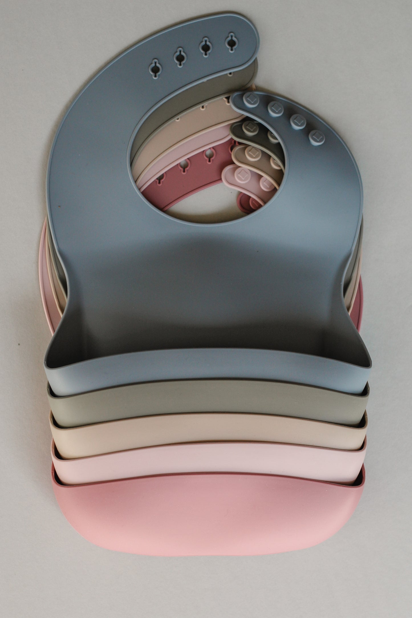 Silicone Bib | Blush