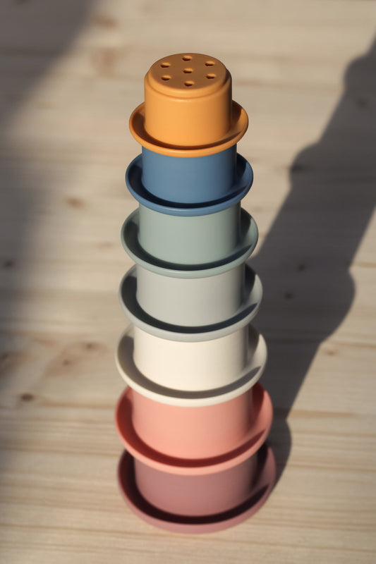 Silicone Cup Stacker | Neutral