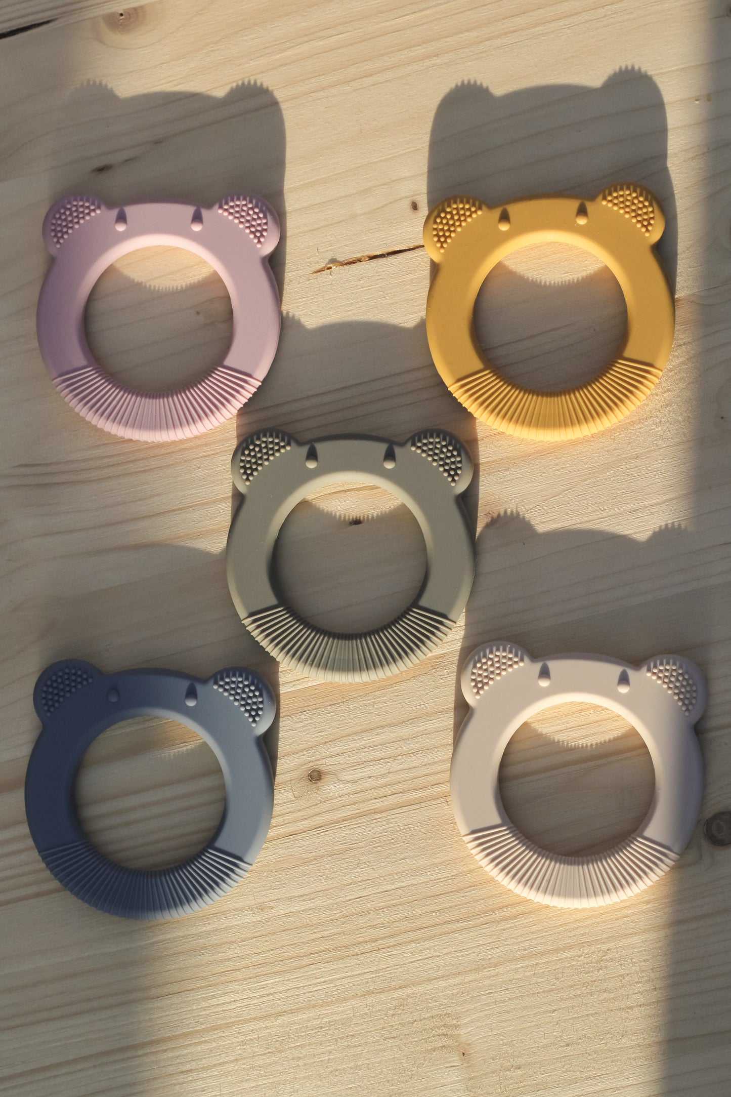 Teddy Teether | Blush