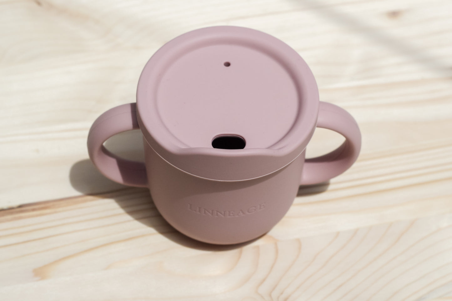 4-in-1 Sippy + Snack Cup | Blush