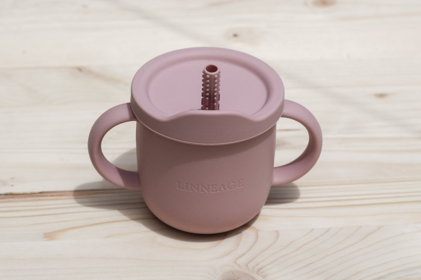 4-in-1 Sippy + Snack Cup | Blush