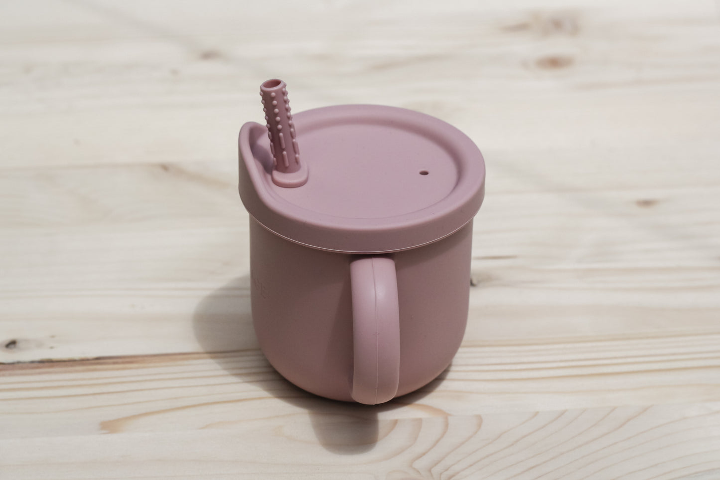 4-in-1 Sippy + Snack Cup | Blush