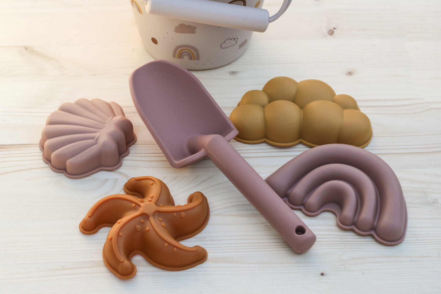 Beach Toys | Rainbow Set