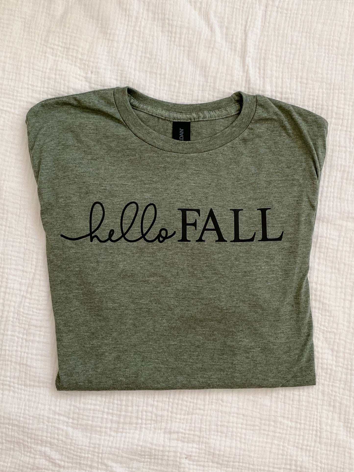 Hello Fall | Adult Sizes
