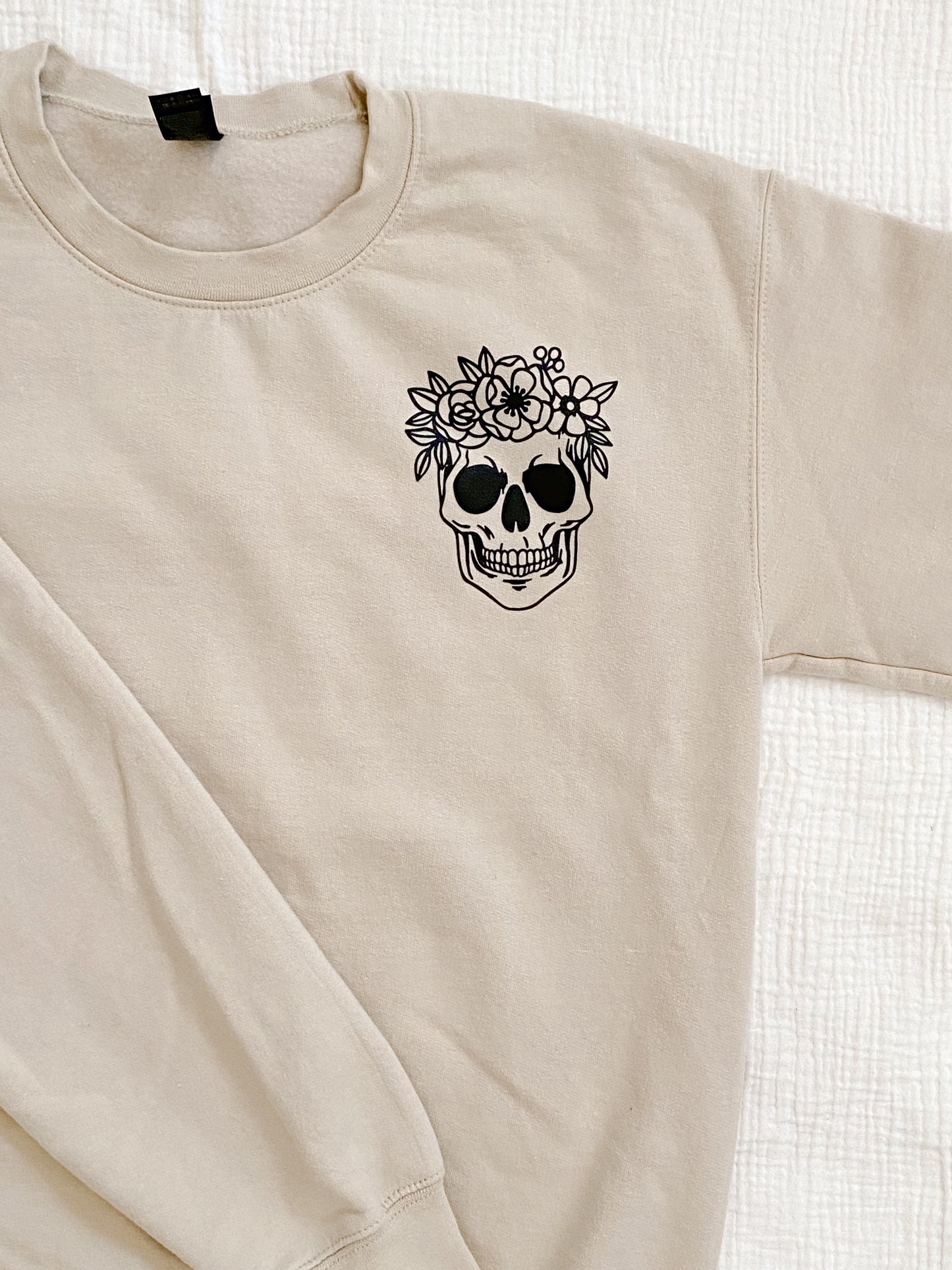 Flower Skull | Adult Sizes