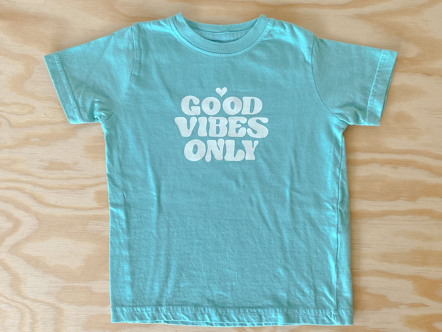 good vibes only | Kids Sizes