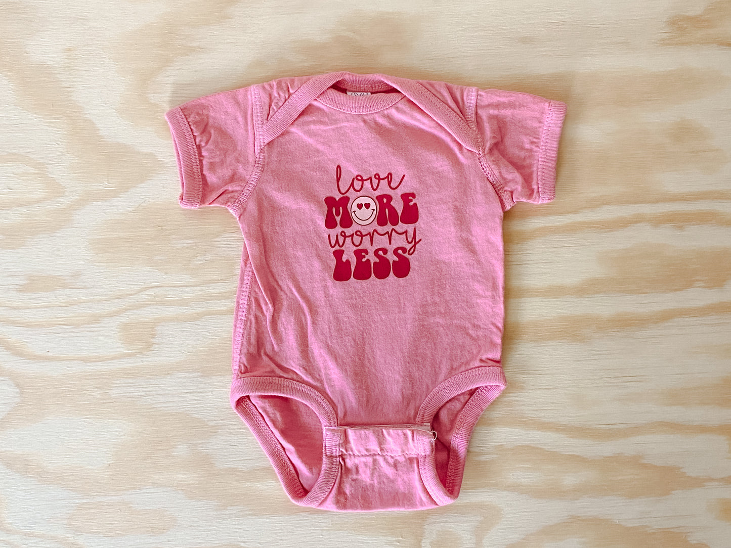 Love More Worry Less | Kids Sizes